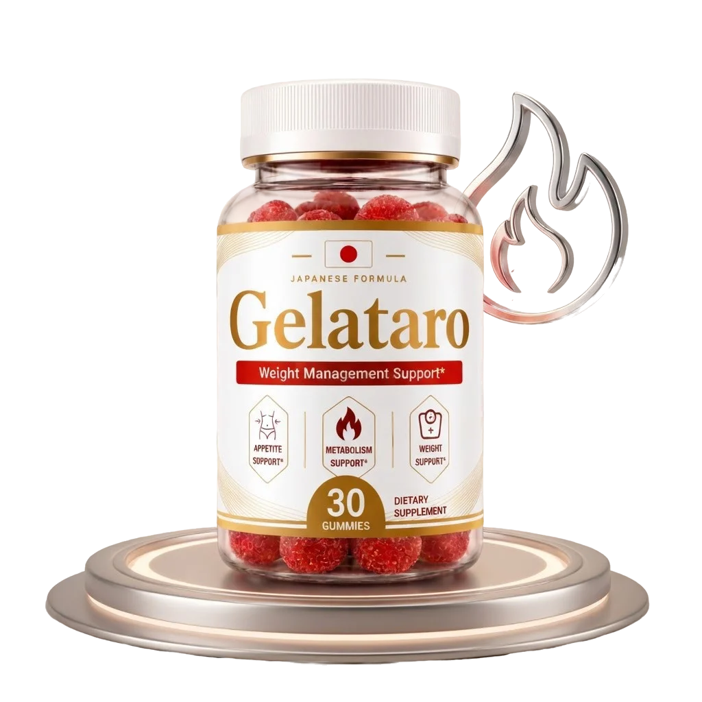 Gelataro premium daily metabolic and whole-body wellness support formula bottle
