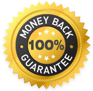 Gelataro 60 Day Money Back Guarantee Badge